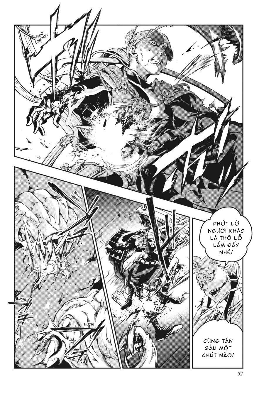 Smokin’Parade Chapter 40 - Trang 2
