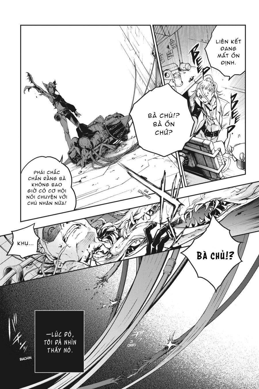 Smokin’Parade Chapter 40 - Trang 2
