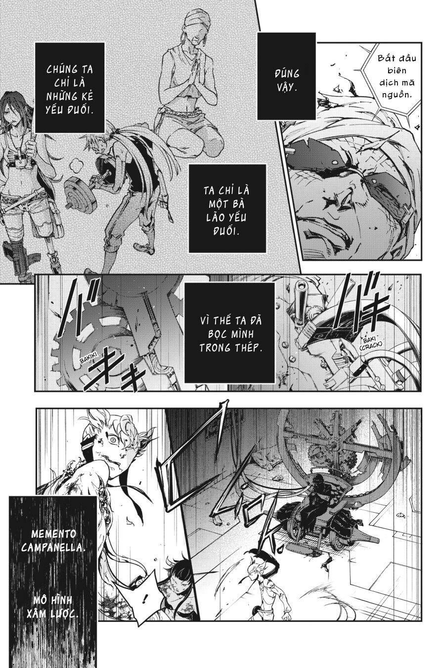 Smokin’Parade Chapter 40 - Trang 2