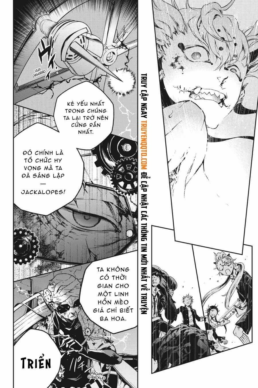 Smokin’Parade Chapter 40 - Trang 2