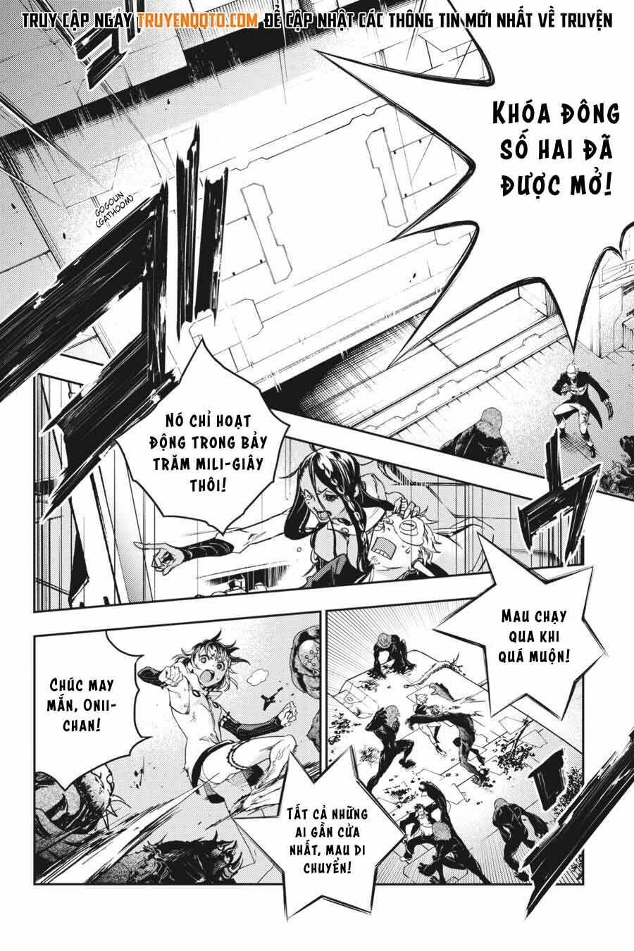 Smokin’Parade Chapter 40 - Trang 2