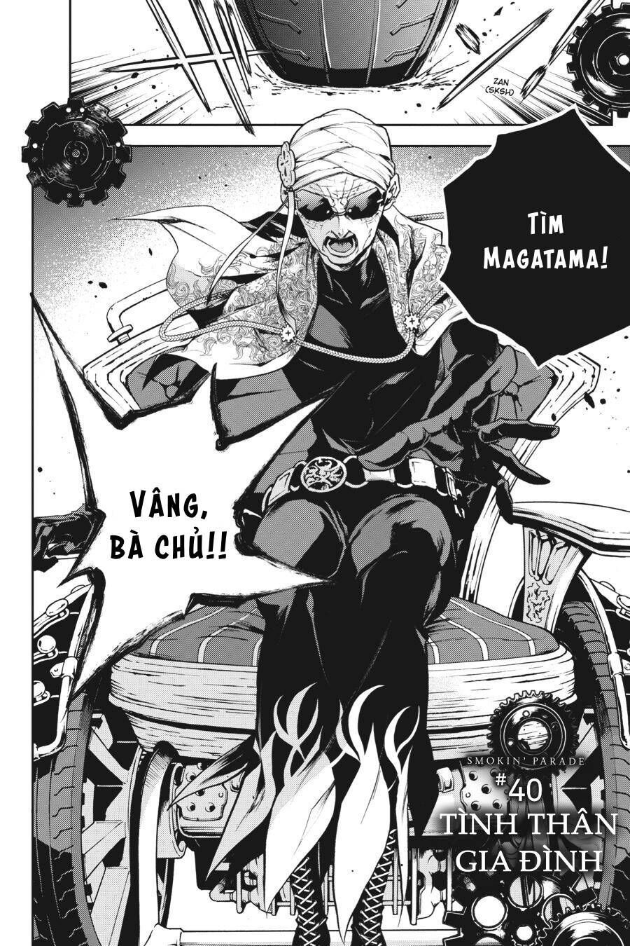 Smokin’Parade Chapter 40 - Trang 2