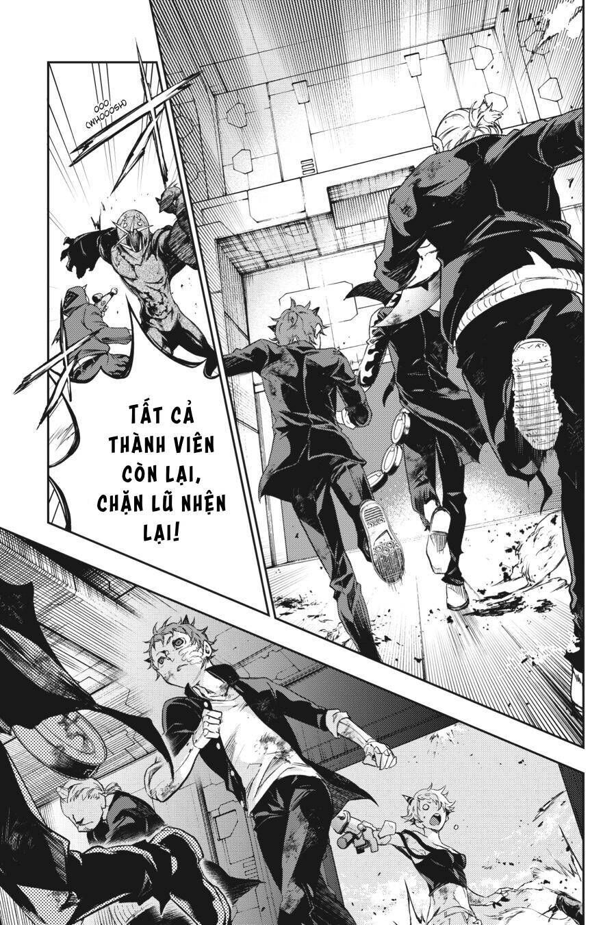 Smokin’Parade Chapter 40 - Trang 2