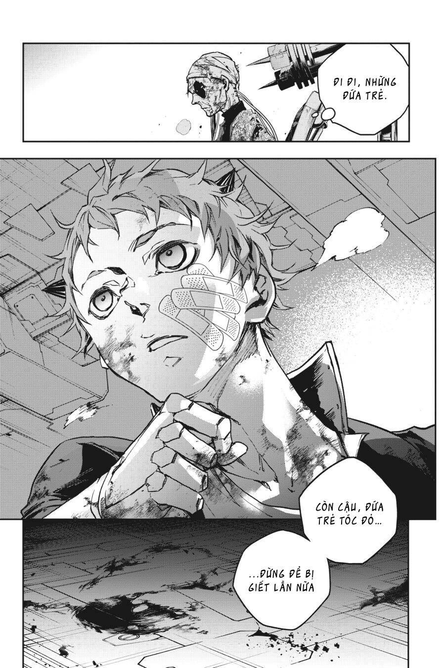 Smokin’Parade Chapter 40 - Trang 2