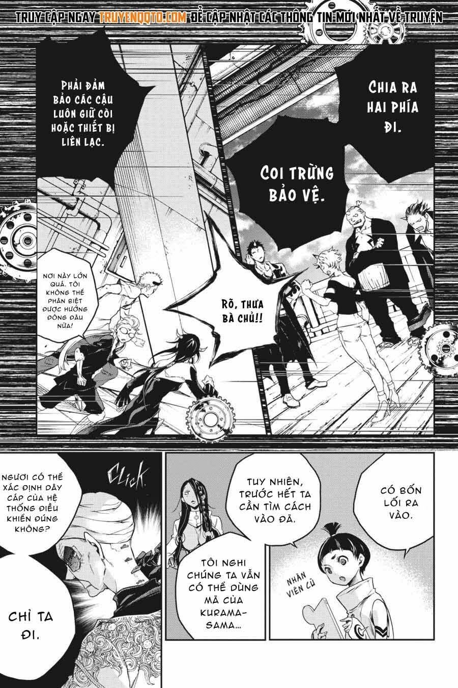 Smokin’Parade Chapter 40 - Trang 2