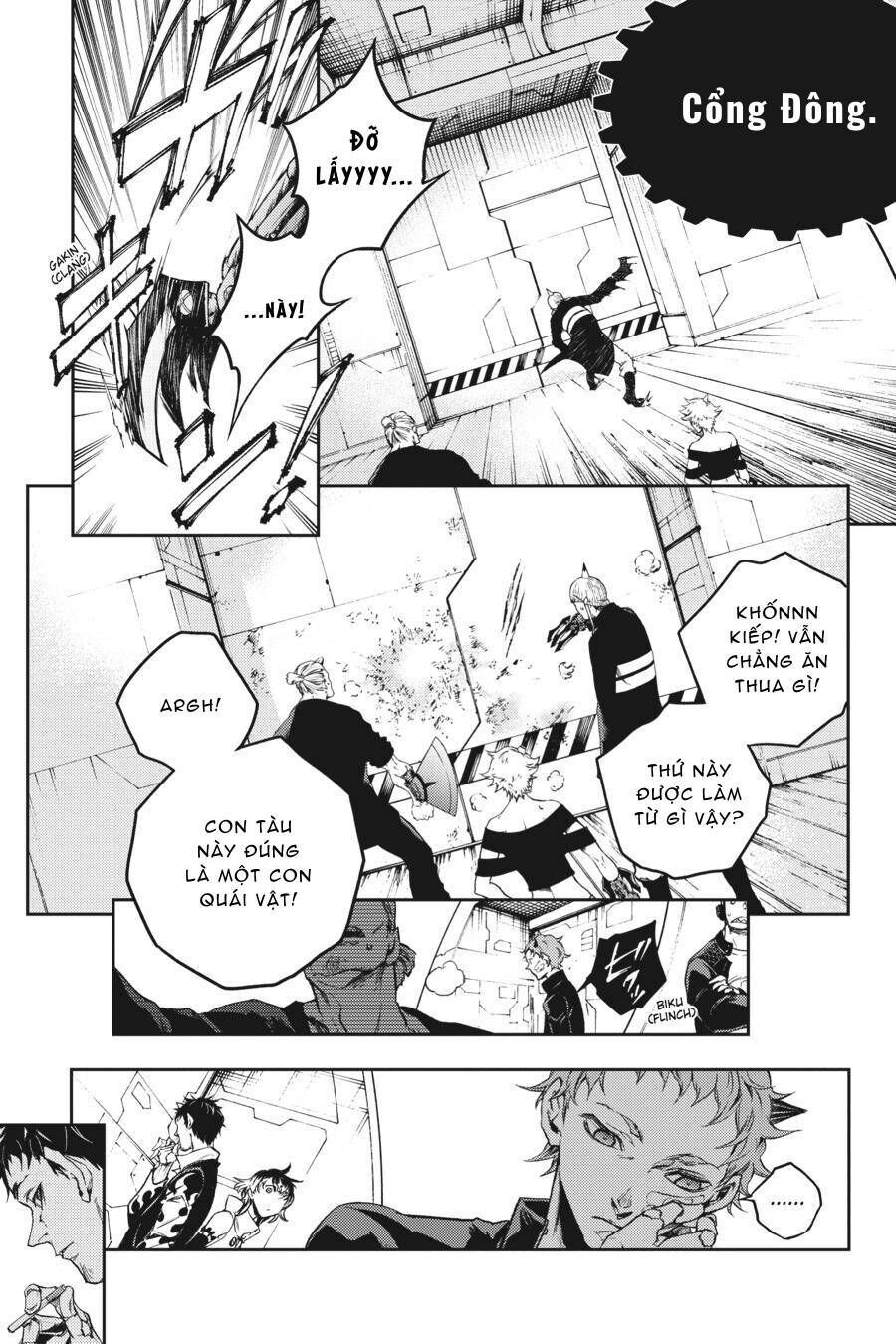 Smokin’Parade Chapter 40 - Trang 2