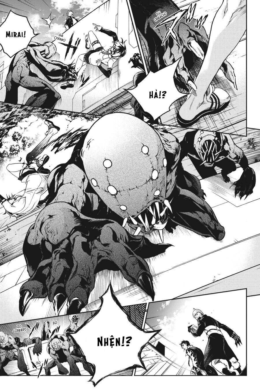 Smokin’Parade Chapter 40 - Trang 2