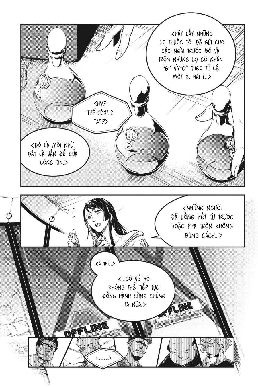 Smokin’Parade Chapter 41 - Trang 2