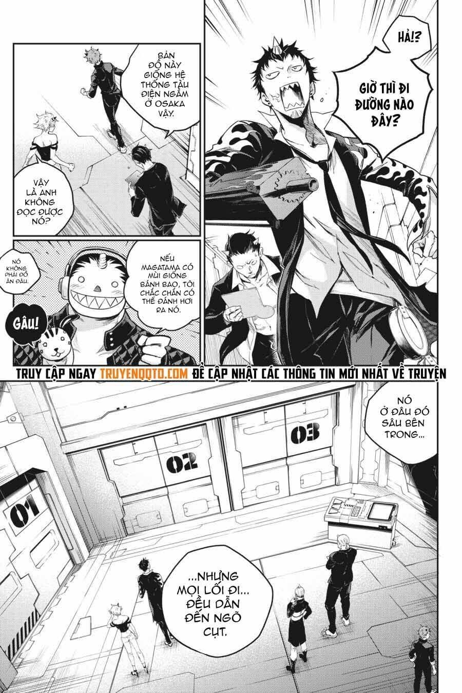 Smokin’Parade Chapter 41 - Trang 2