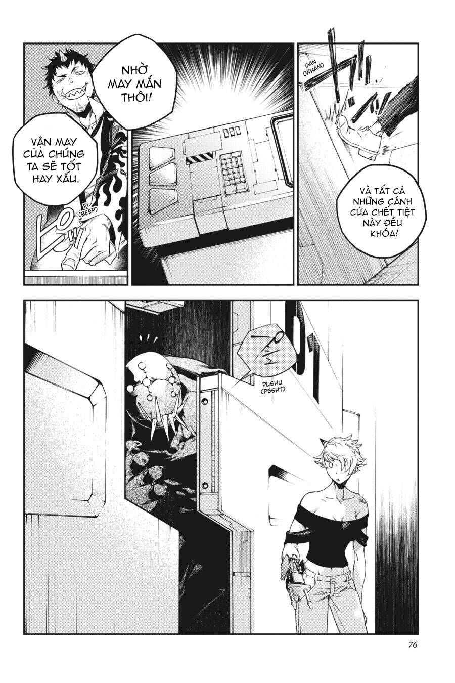 Smokin’Parade Chapter 41 - Trang 2