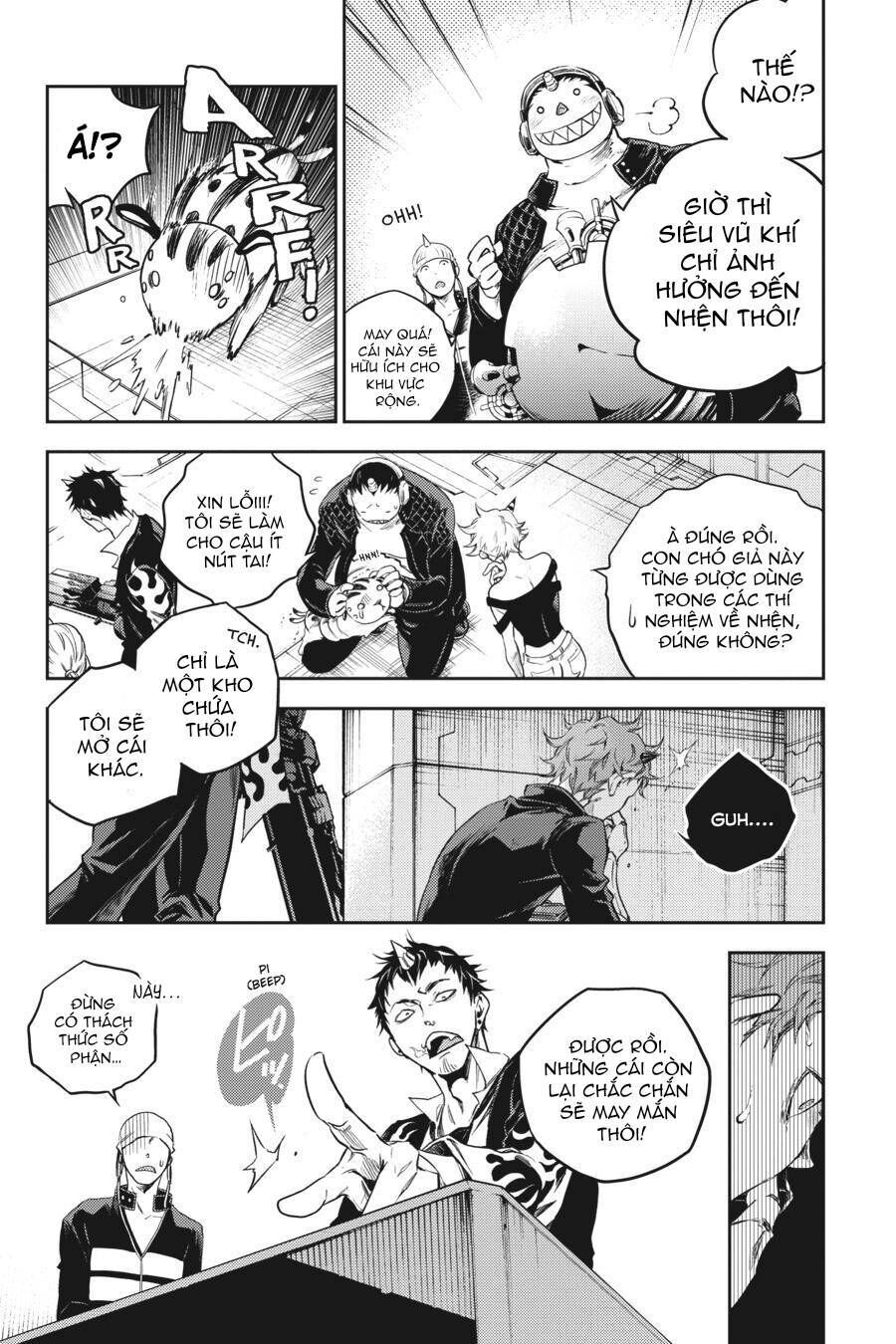 Smokin’Parade Chapter 41 - Trang 2