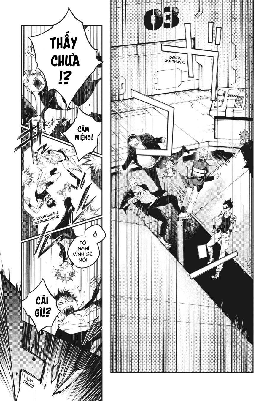 Smokin’Parade Chapter 41 - Trang 2