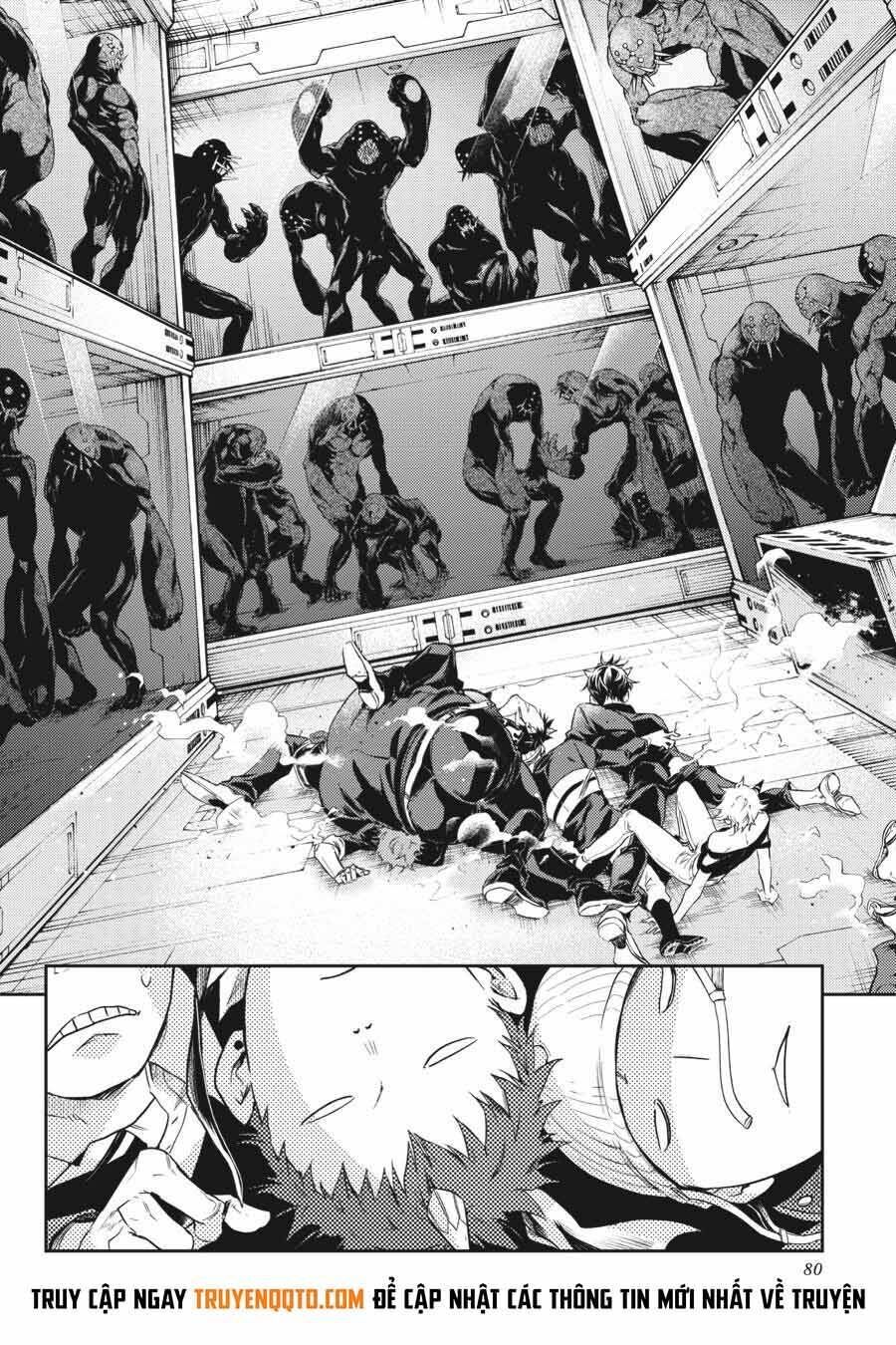 Smokin’Parade Chapter 41 - Trang 2