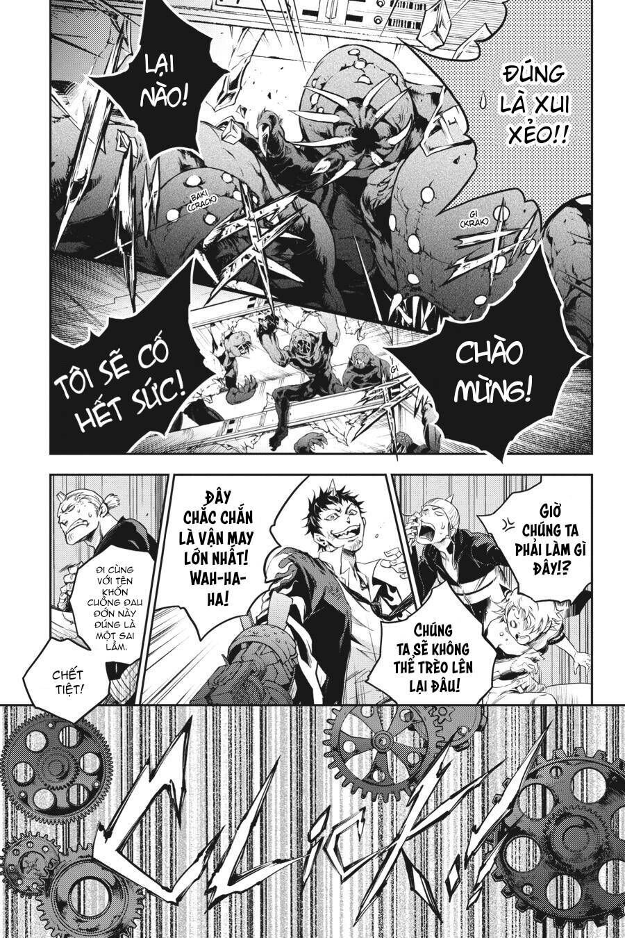 Smokin’Parade Chapter 41 - Trang 2
