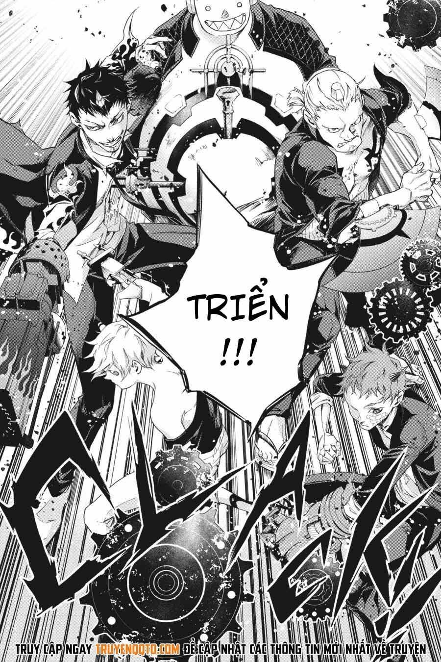 Smokin’Parade Chapter 41 - Trang 2