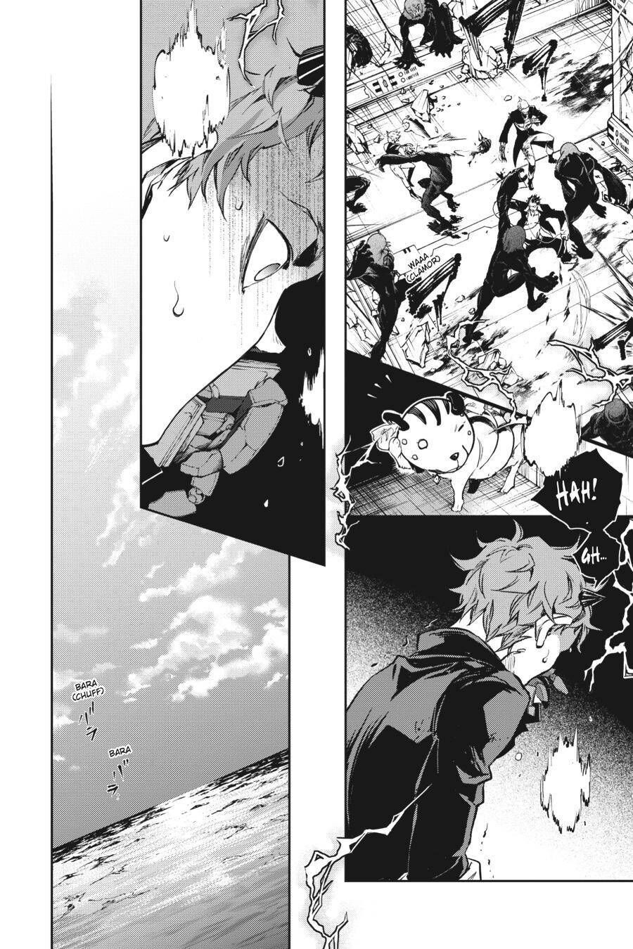 Smokin’Parade Chapter 41 - Trang 2
