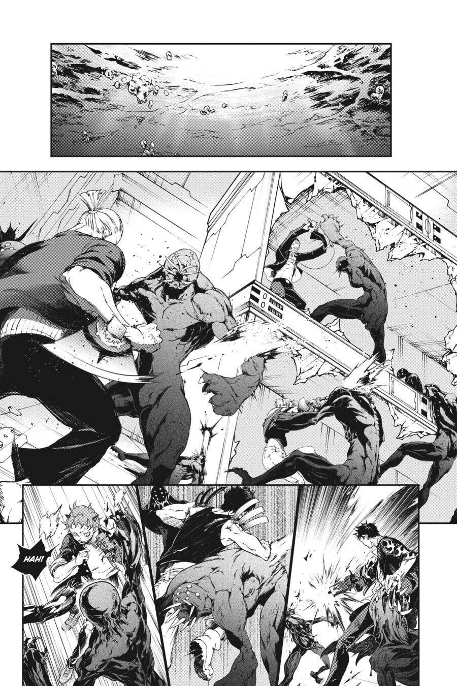 Smokin’Parade Chapter 41 - Trang 2