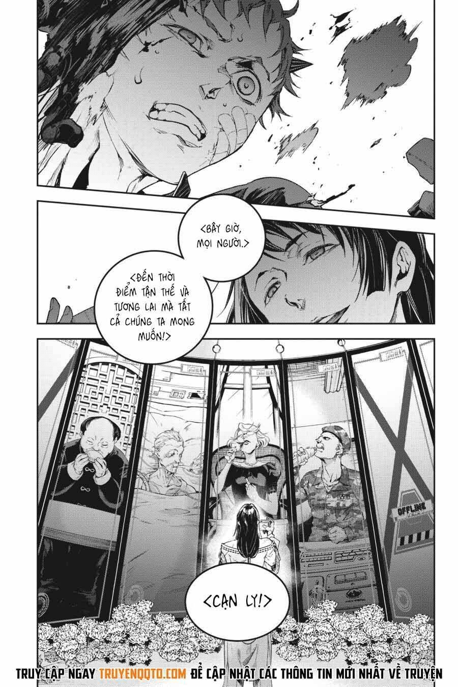 Smokin’Parade Chapter 41 - Trang 2