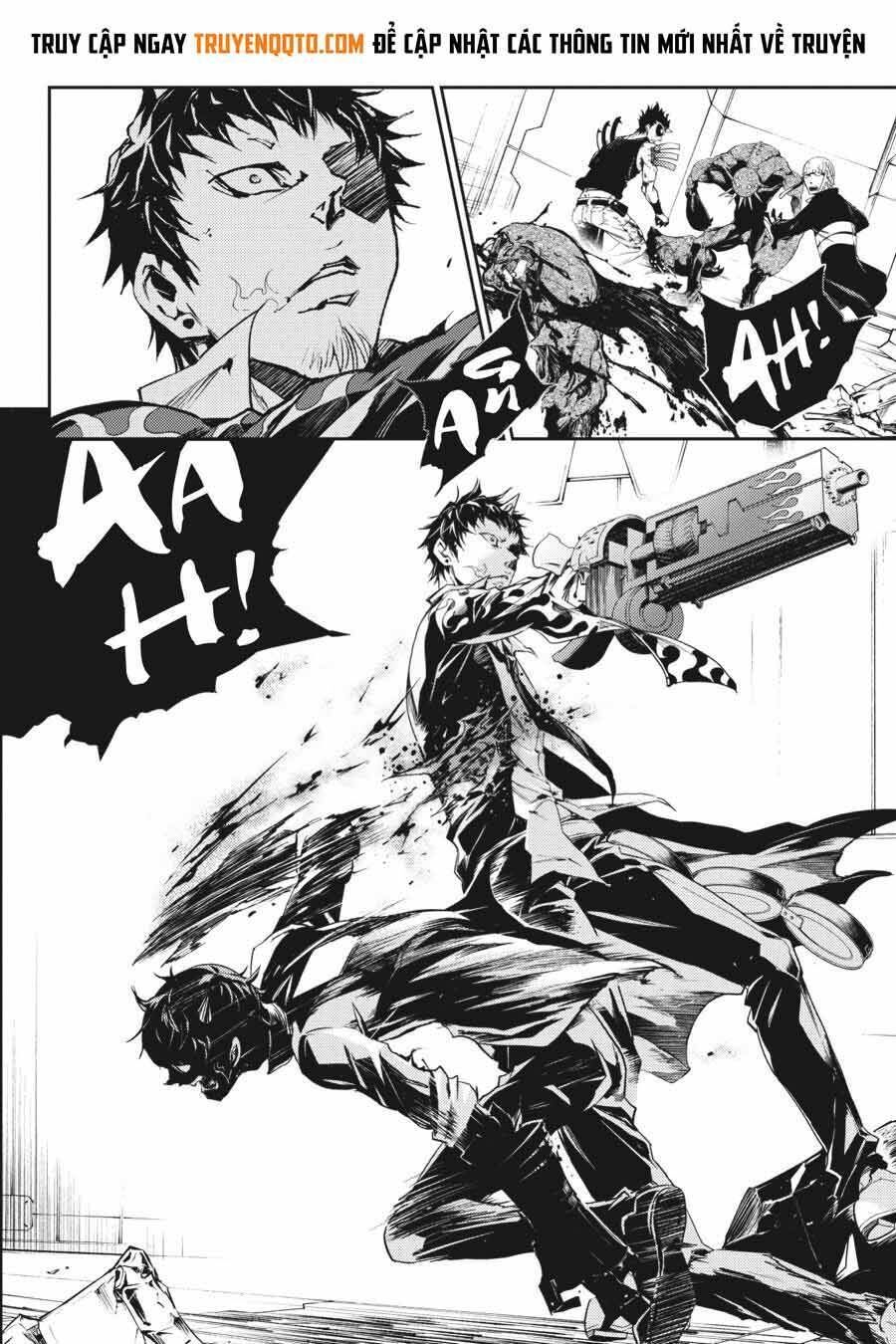 Smokin’Parade Chapter 41 - Trang 2