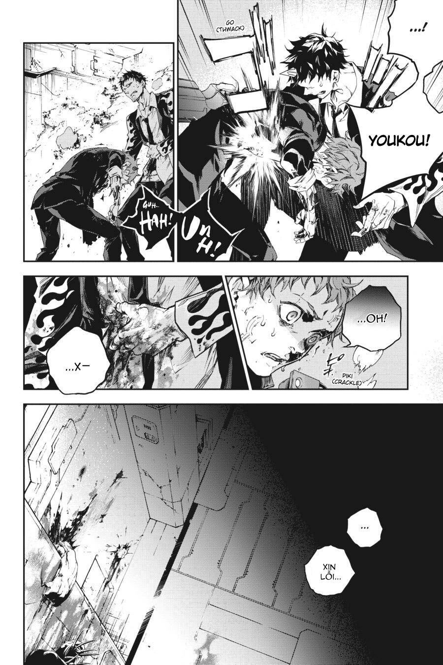 Smokin’Parade Chapter 41 - Trang 2