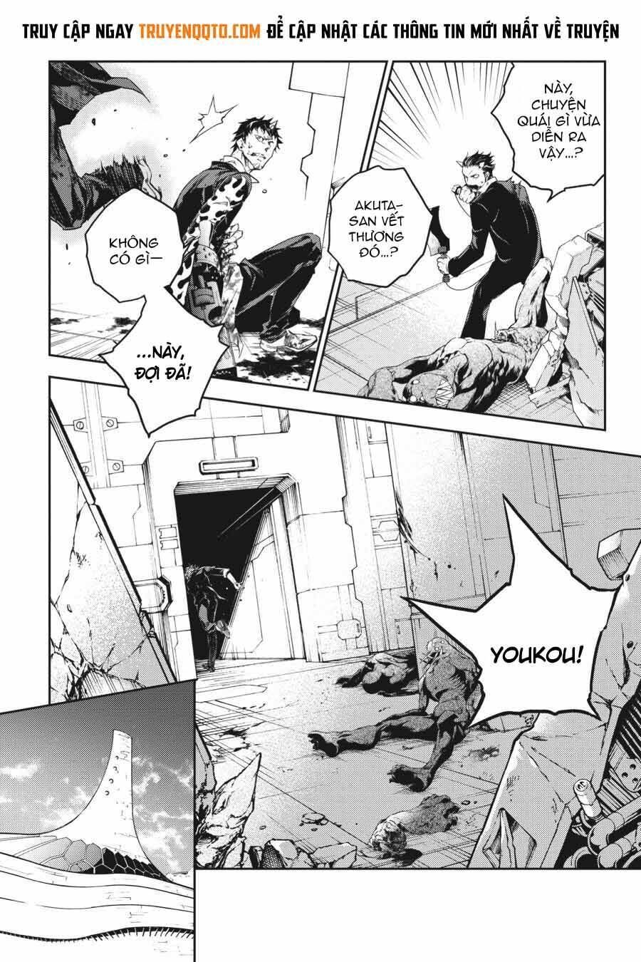 Smokin’Parade Chapter 41 - Trang 2