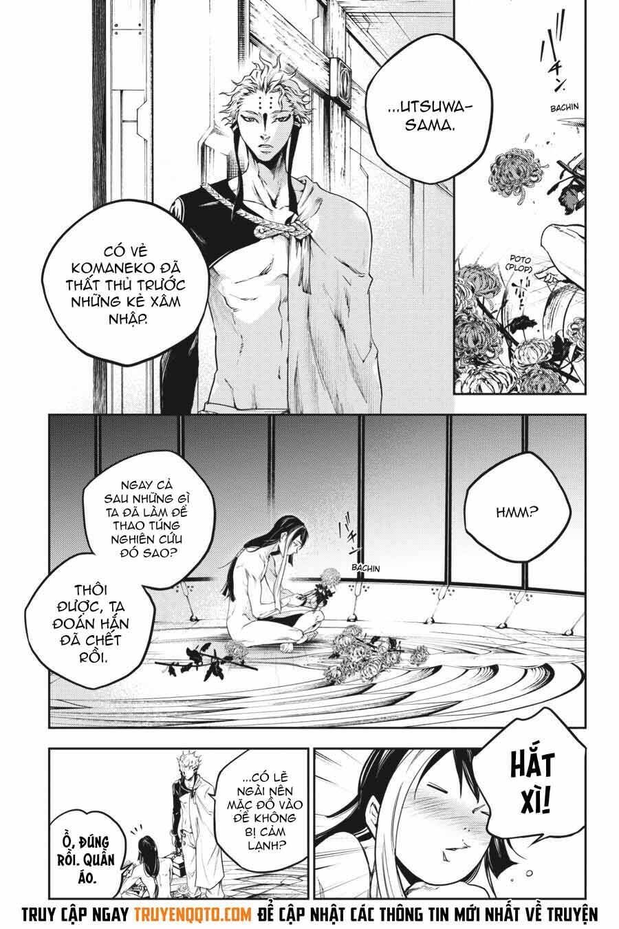 Smokin’Parade Chapter 41 - Trang 2