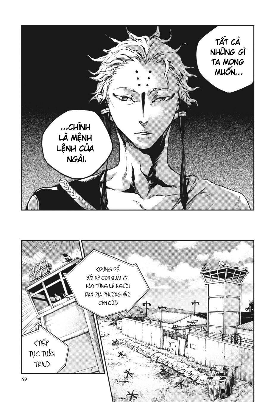 Smokin’Parade Chapter 41 - Trang 2