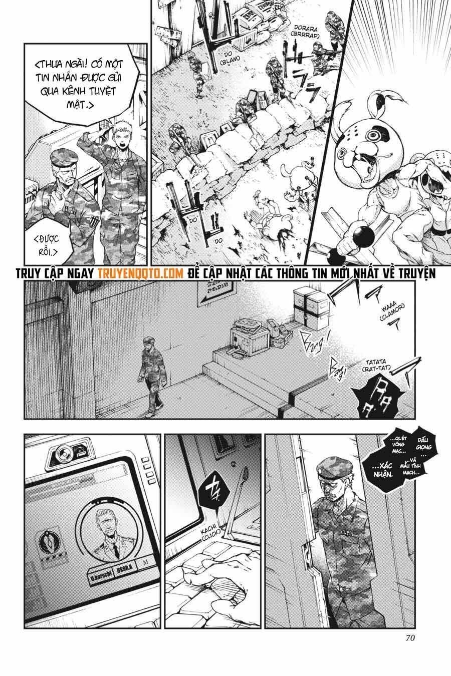 Smokin’Parade Chapter 41 - Trang 2
