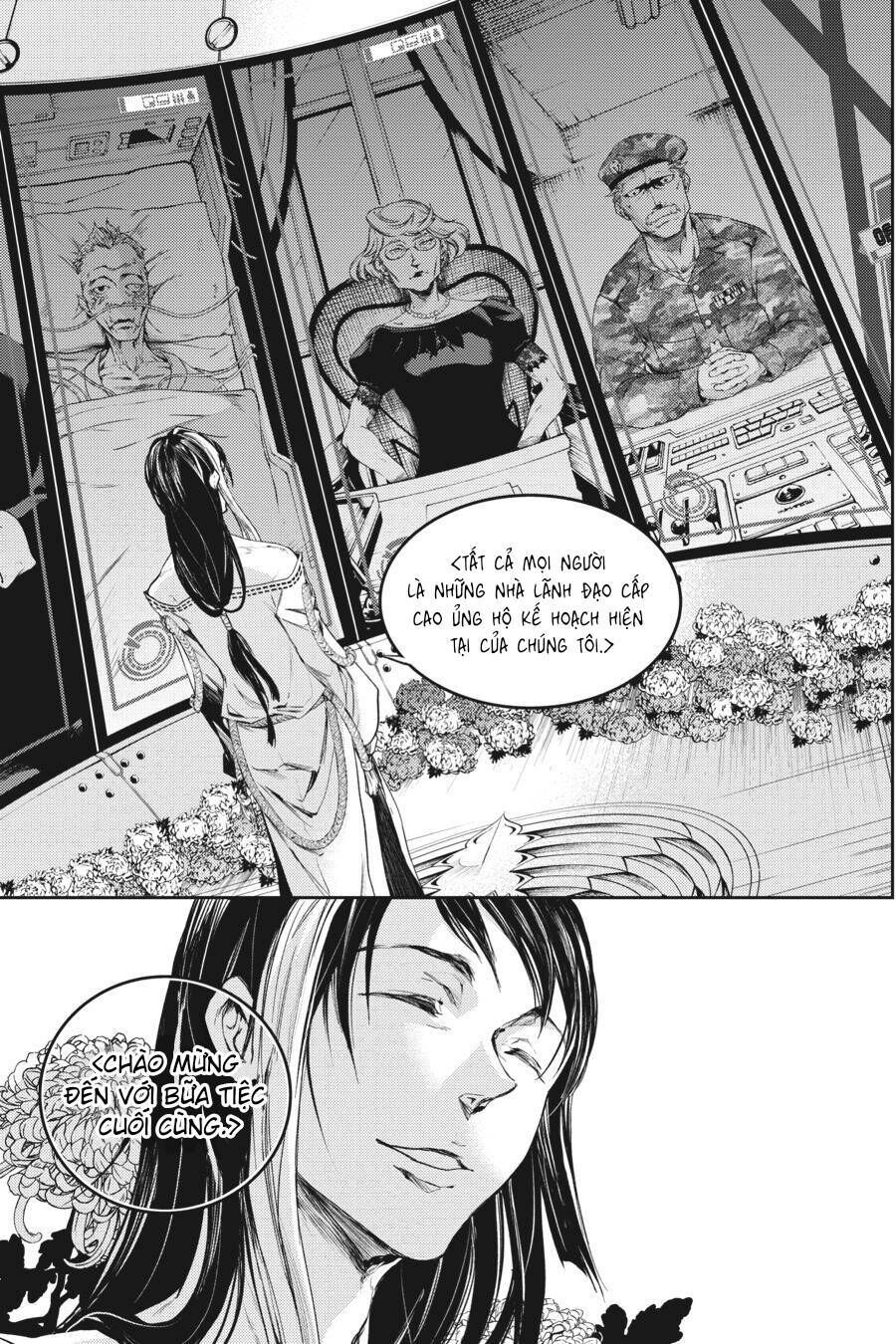 Smokin’Parade Chapter 41 - Trang 2