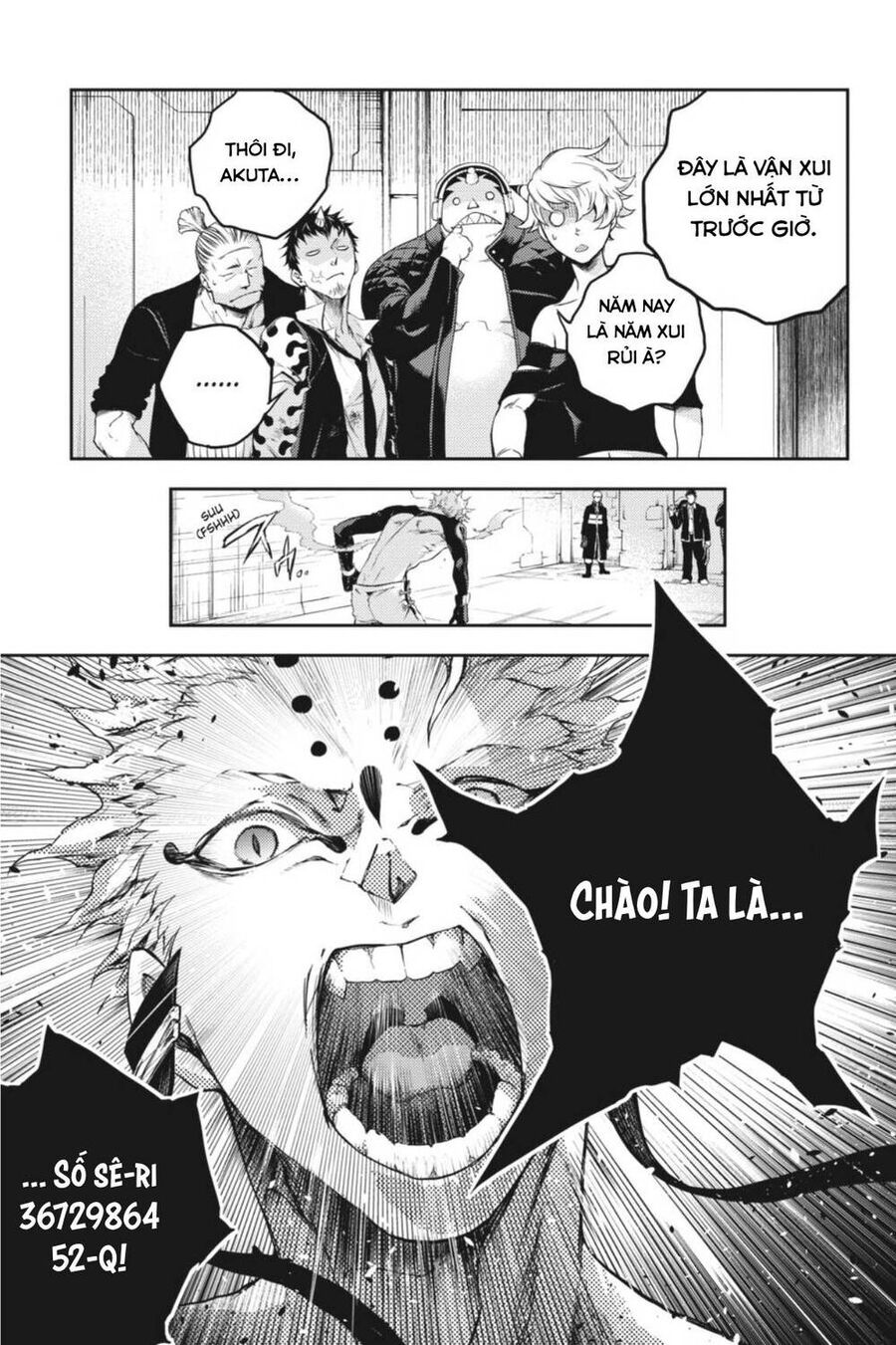 Smokin’Parade Chapter 42 - Trang 2