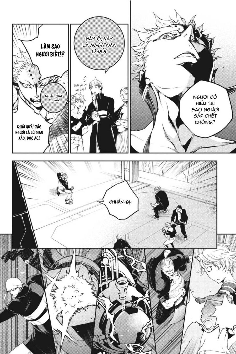 Smokin’Parade Chapter 42 - Trang 2