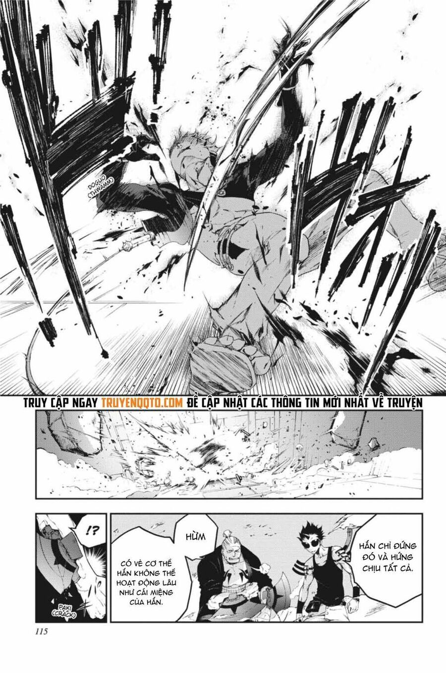 Smokin’Parade Chapter 42 - Trang 2