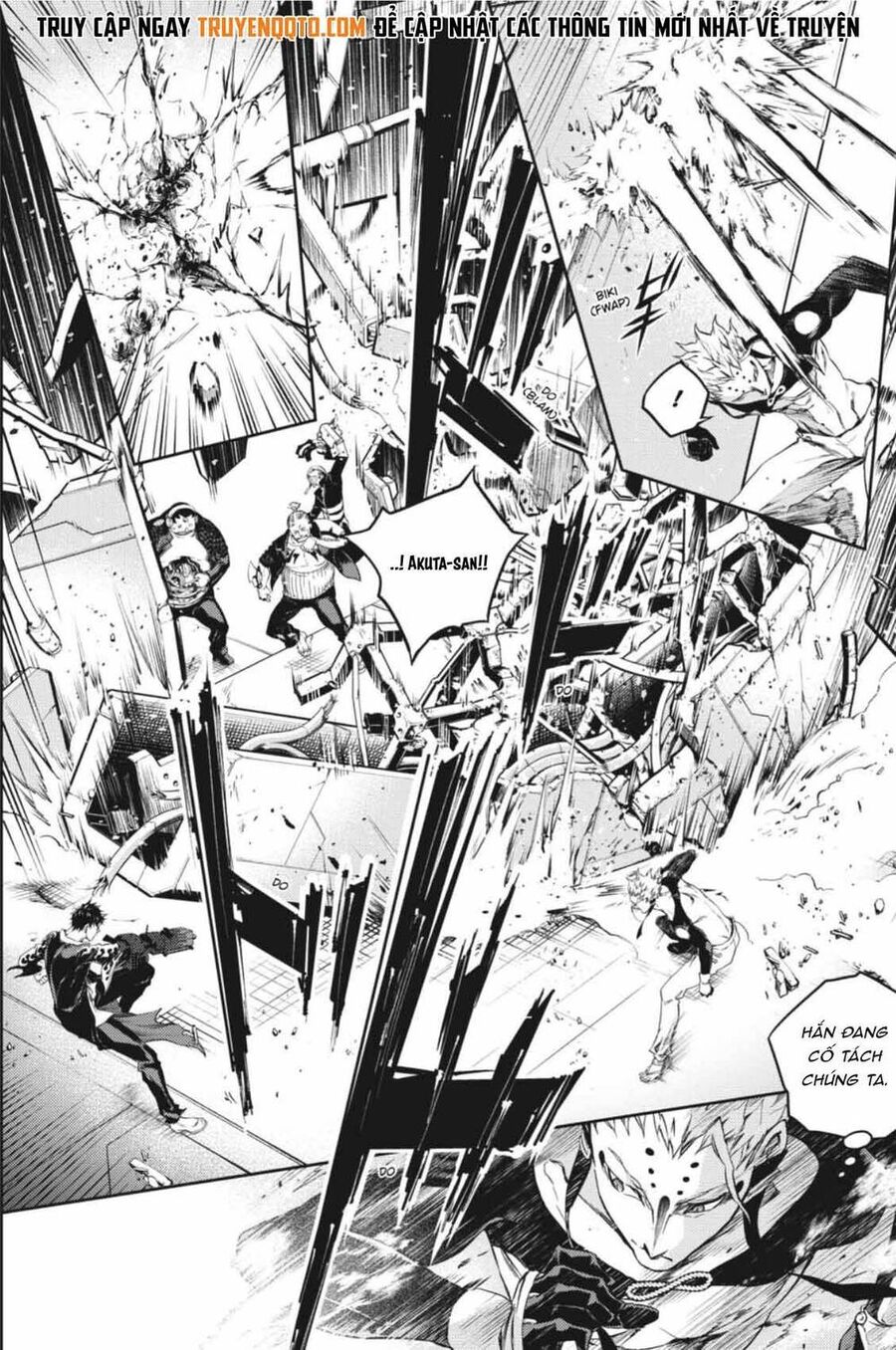 Smokin’Parade Chapter 42 - Trang 2