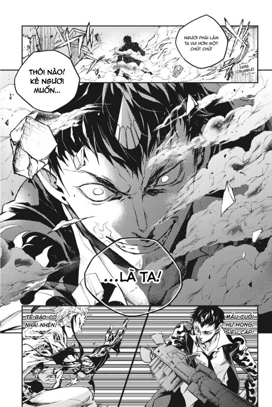 Smokin’Parade Chapter 42 - Trang 2