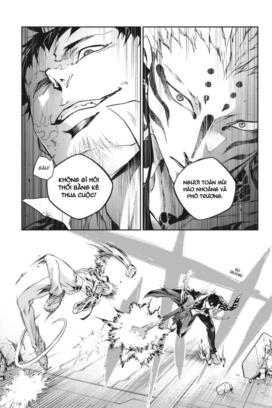 Smokin’Parade Chapter 42 - Trang 2