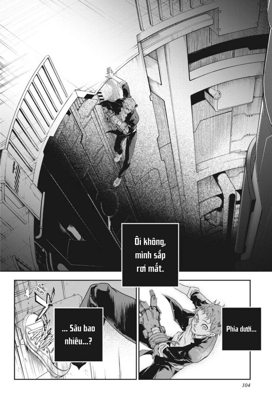 Smokin’Parade Chapter 42 - Trang 2