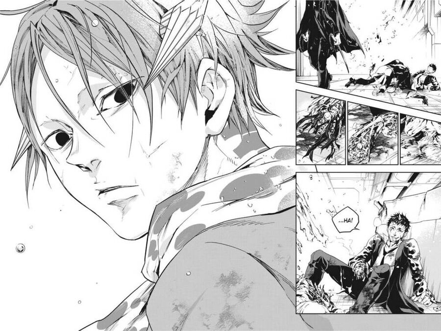 Smokin’Parade Chapter 43 - Trang 2