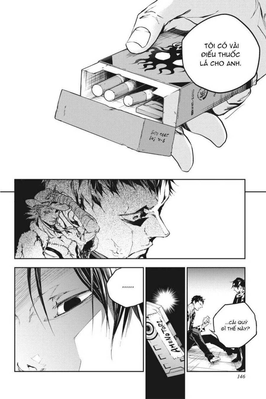 Smokin’Parade Chapter 43 - Trang 2