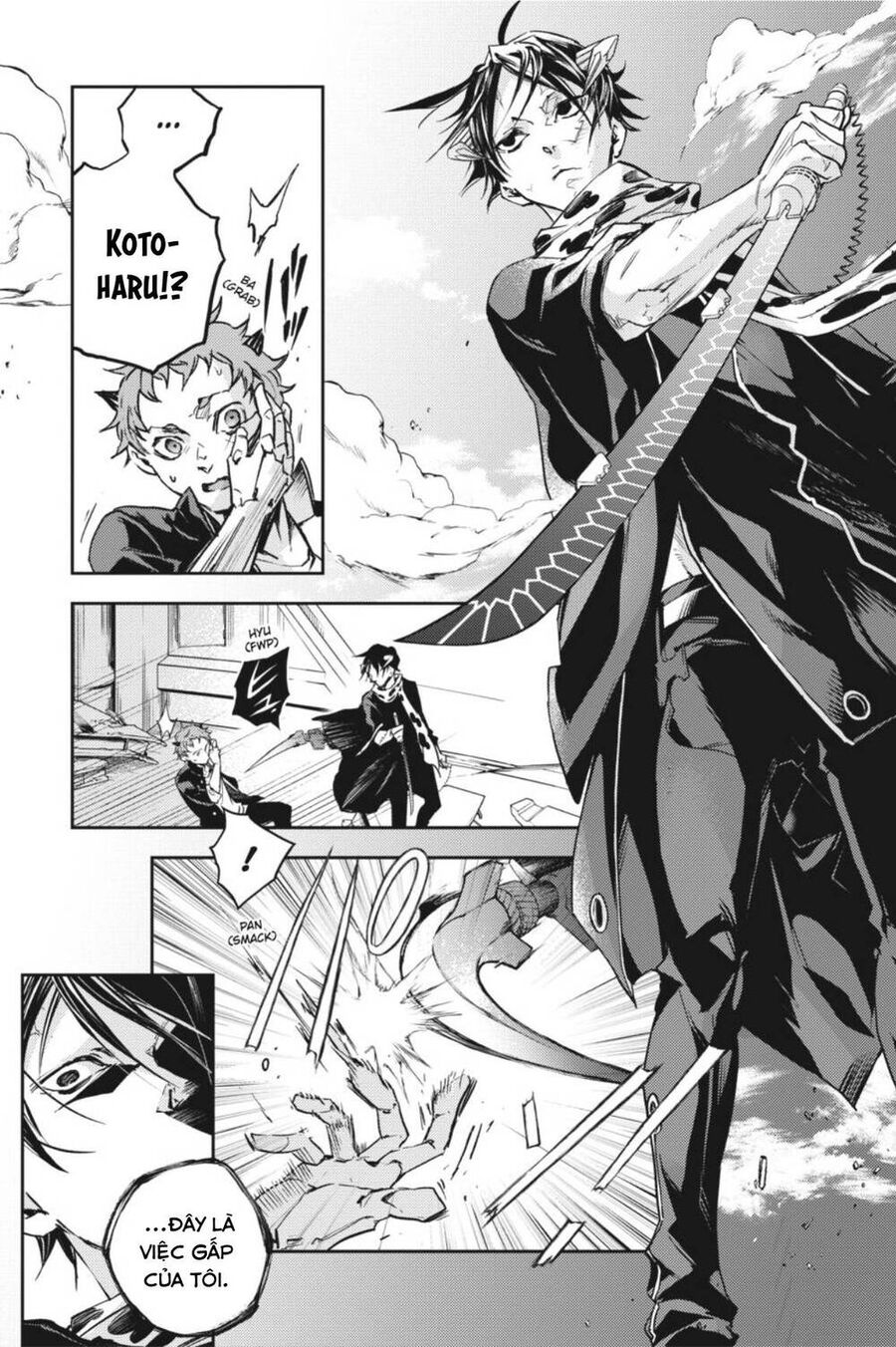 Smokin’Parade Chapter 43 - Trang 2