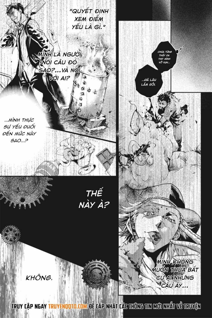 Smokin’Parade Chapter 43 - Trang 2