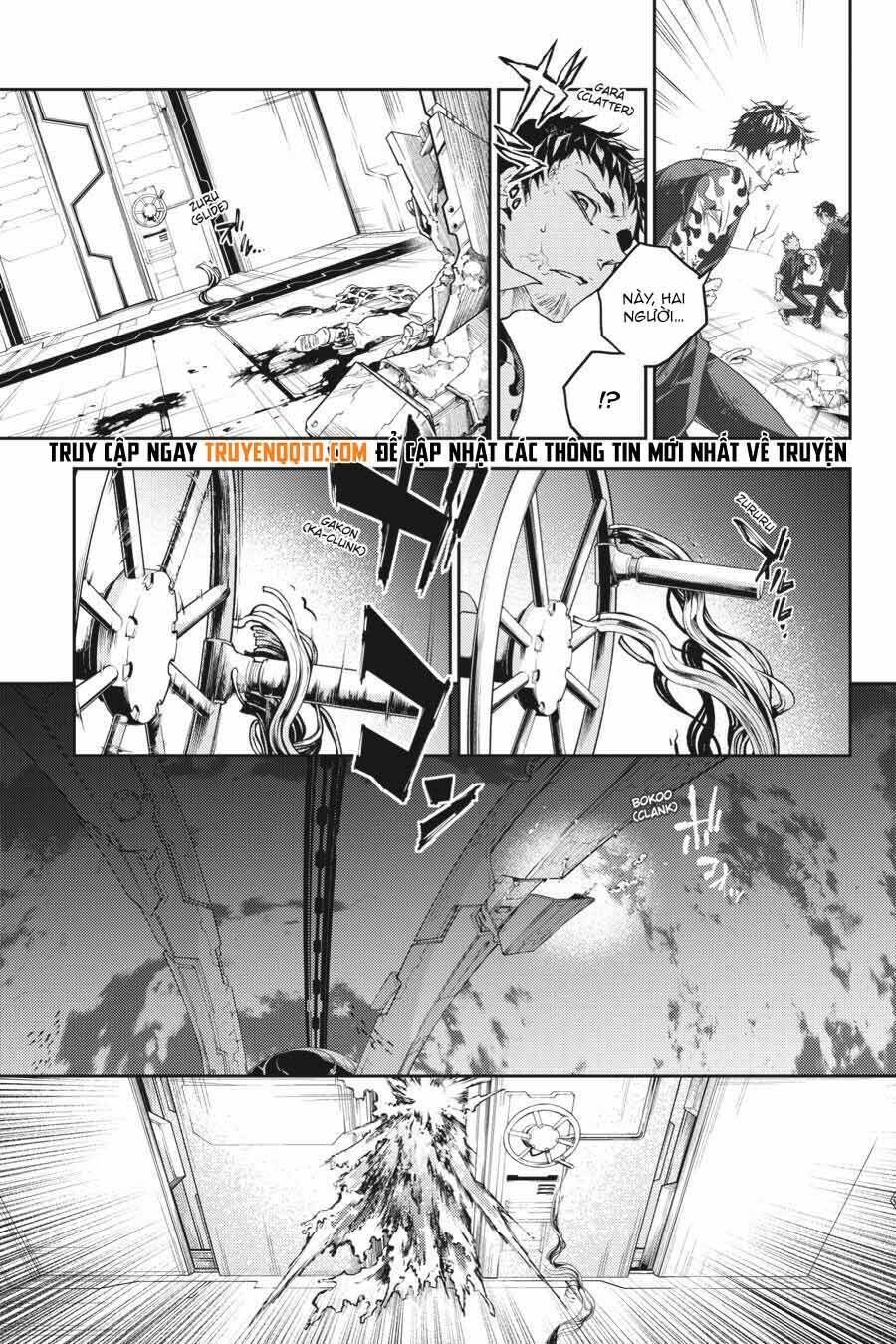 Smokin’Parade Chapter 44 - Trang 2