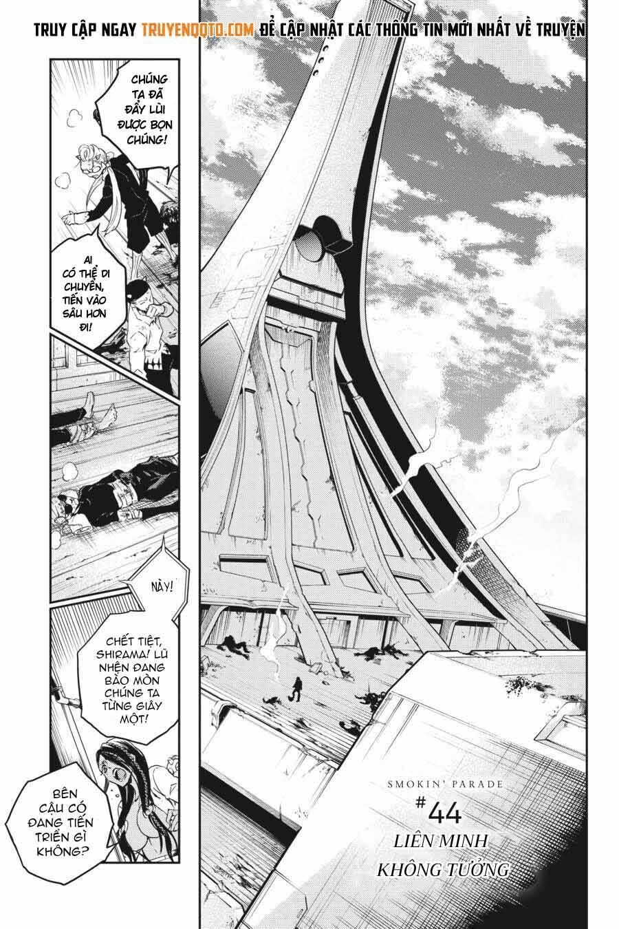 Smokin’Parade Chapter 44 - Trang 2
