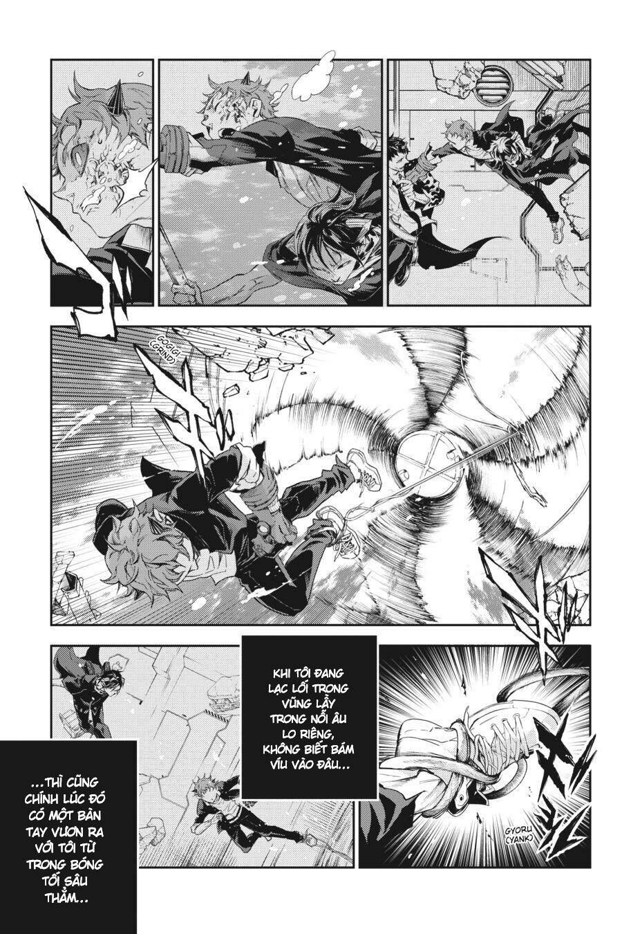 Smokin’Parade Chapter 44 - Trang 2