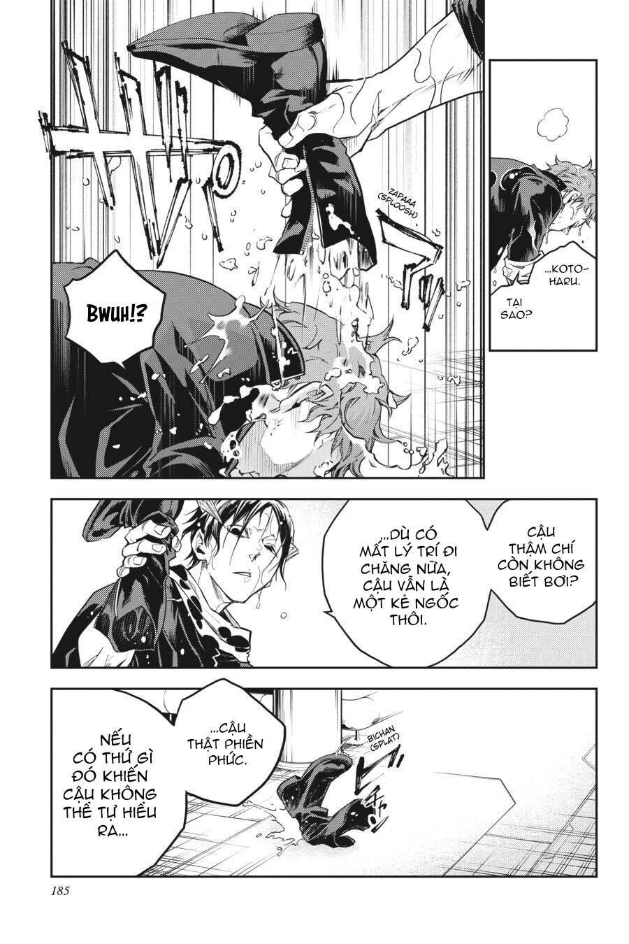 Smokin’Parade Chapter 44 - Trang 2