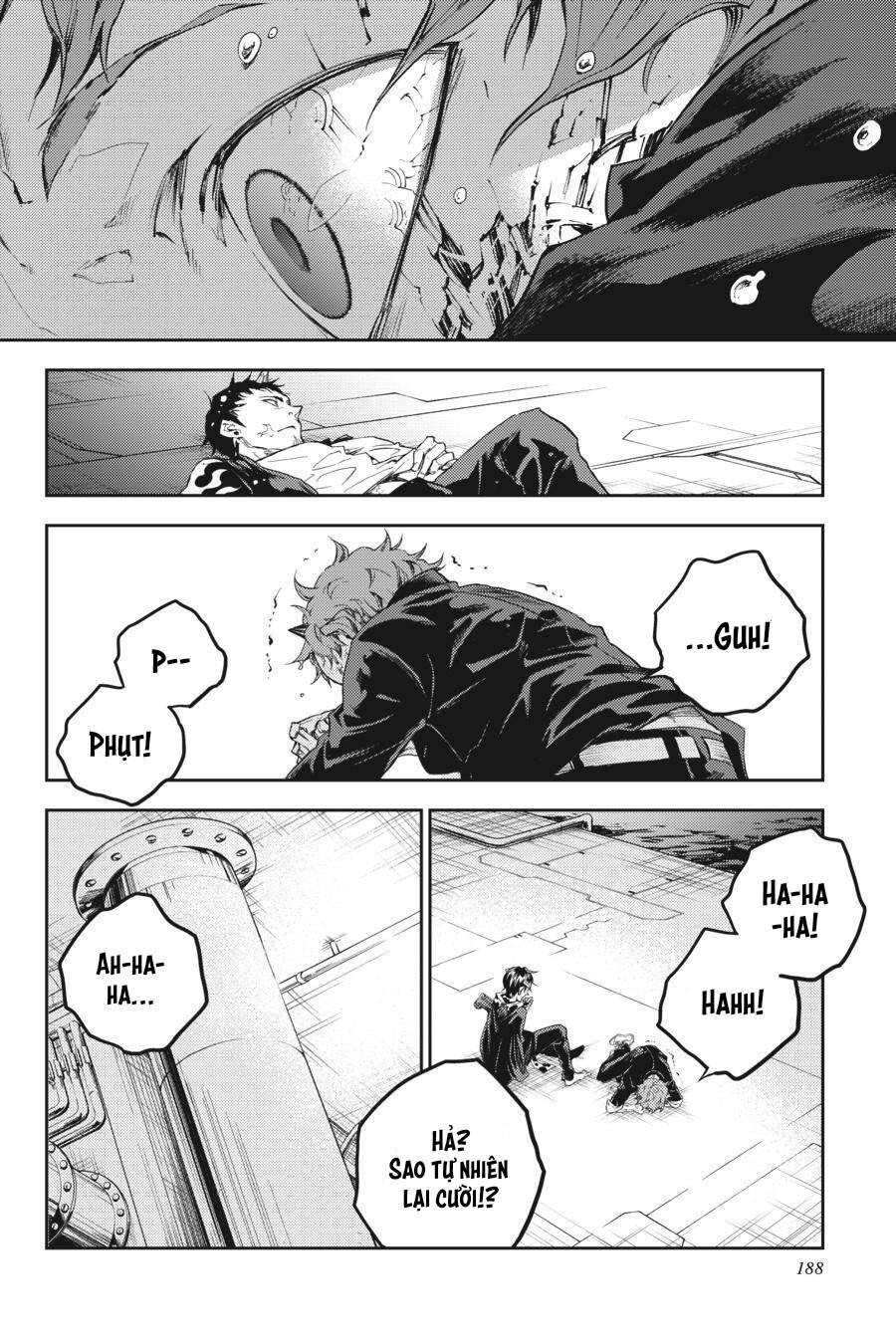 Smokin’Parade Chapter 44 - Trang 2