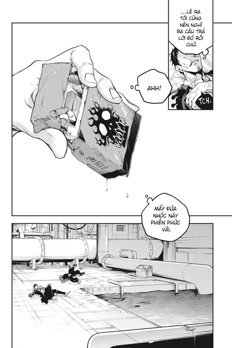 Smokin’Parade Chapter 44 - Trang 2