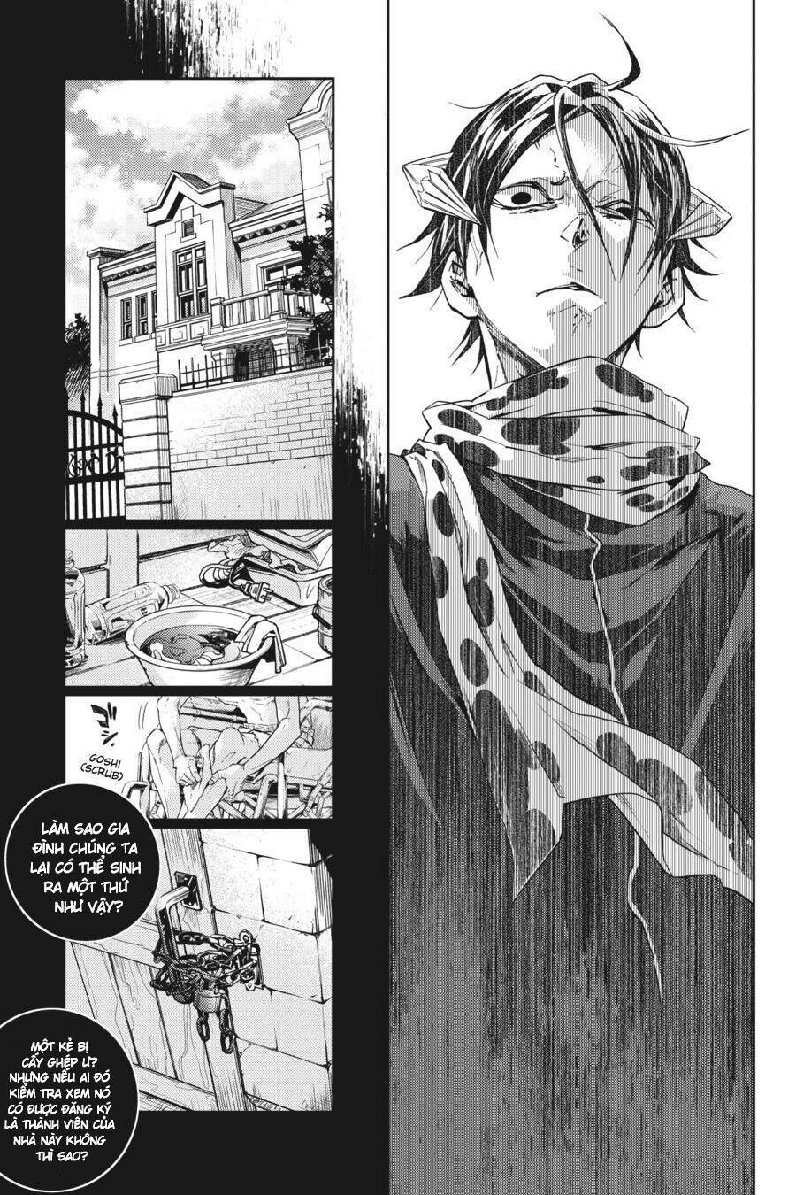 Smokin’Parade Chapter 44 - Trang 2