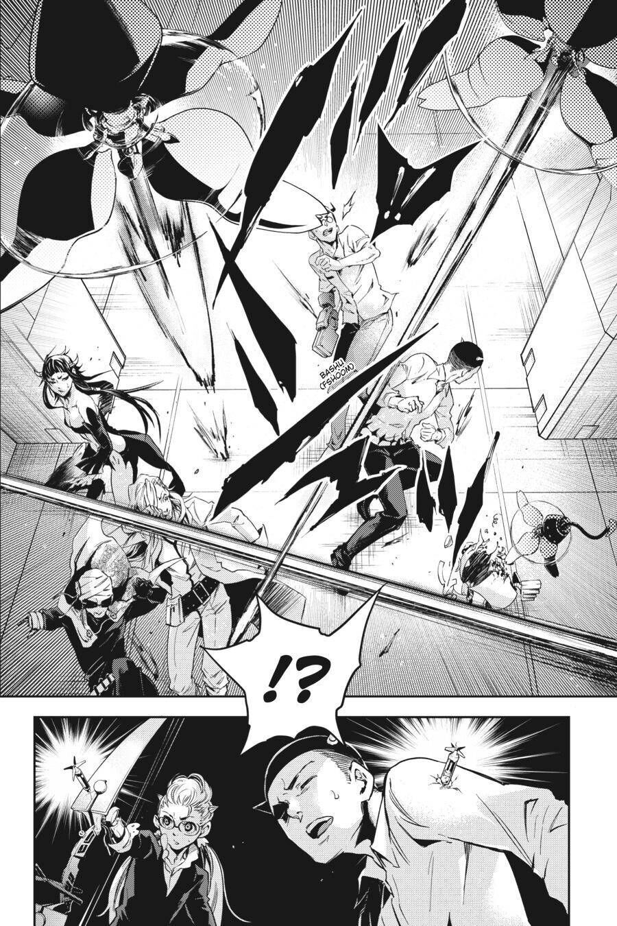 Smokin’Parade Chapter 45 - Trang 2