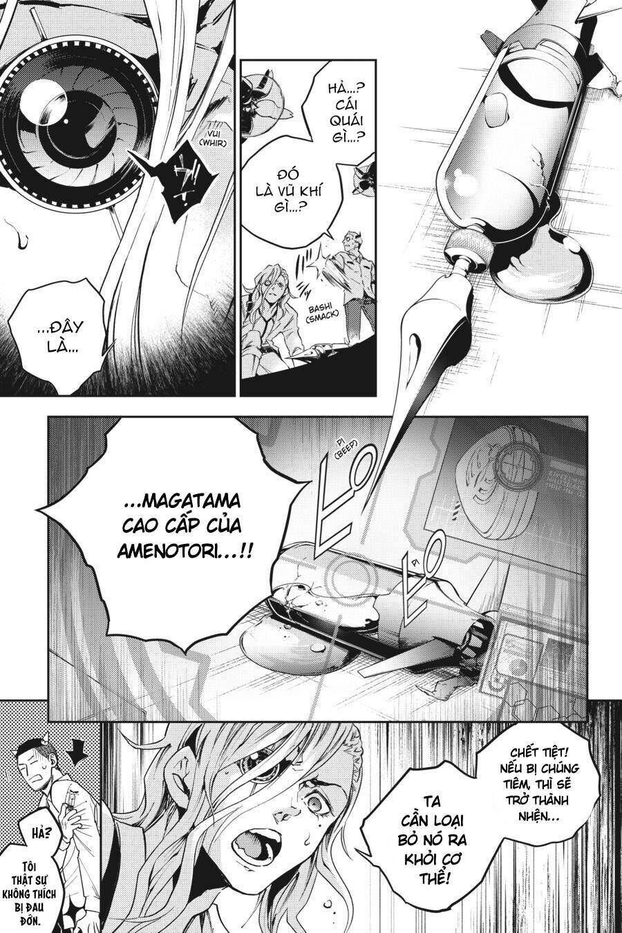 Smokin’Parade Chapter 45 - Trang 2