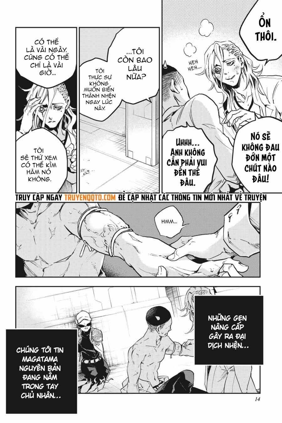 Smokin’Parade Chapter 45 - Trang 2